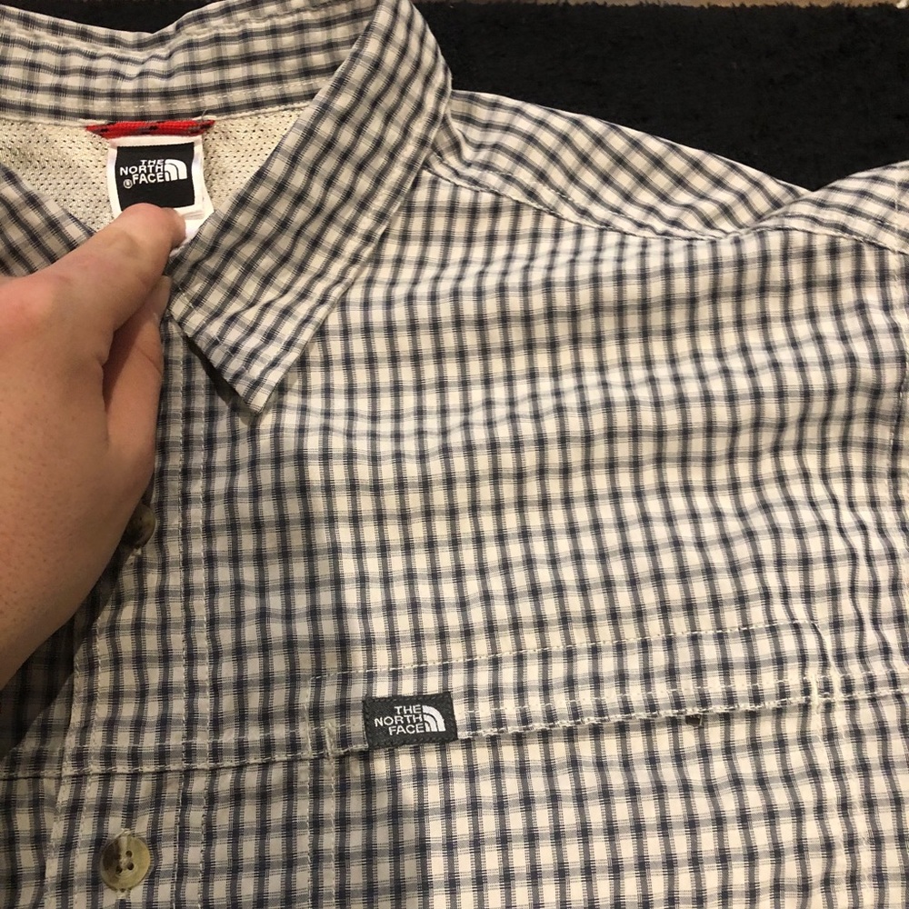North face button up